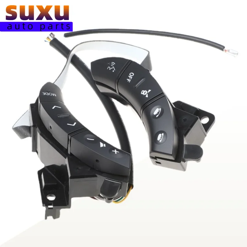 

Steering Wheel Controls Switch 75B037 84247-58010 For Toyota Prado Highlander Land Cruiser