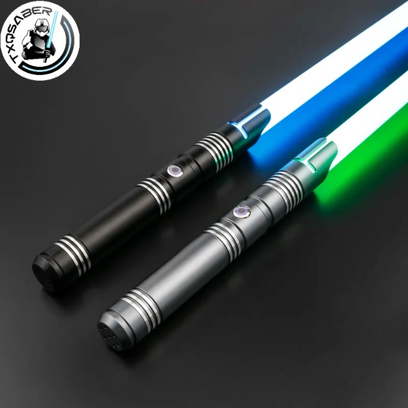 TXQSABER RGB 12-цветный регулируемый световой меч