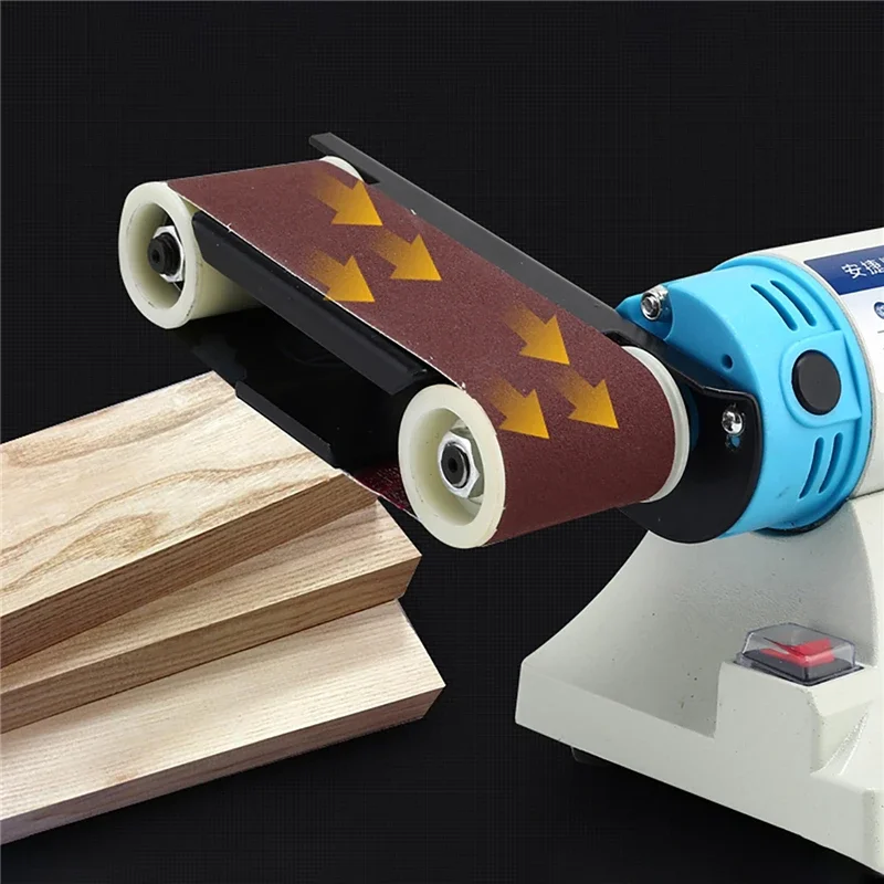 Table Aabrasive Belt Head Left/Right for Polishing Machine Table Grinding Metal Woodworking Grinding Machine Sander electric grinder electric sander