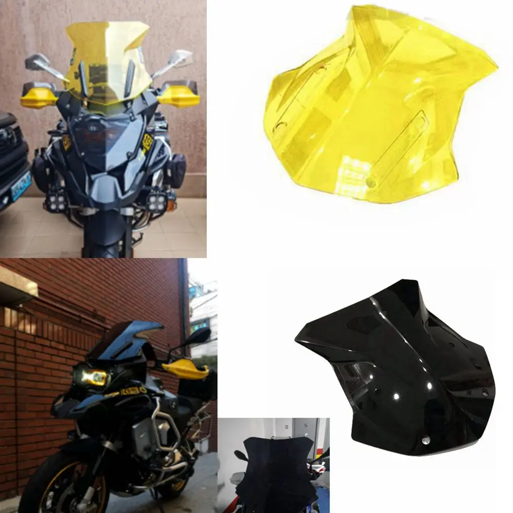 Motorrad Windschutzscheiben-Abweiser Für R1200GS/R1250GS Adventure - Rauch Polycarbonat