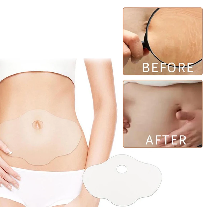 

Transparent Silicone Belly Patch Reusable For Navel Wrinkle Treatment Lifting&Tightening Lower Abdomen Anti Wrinkle Sticker