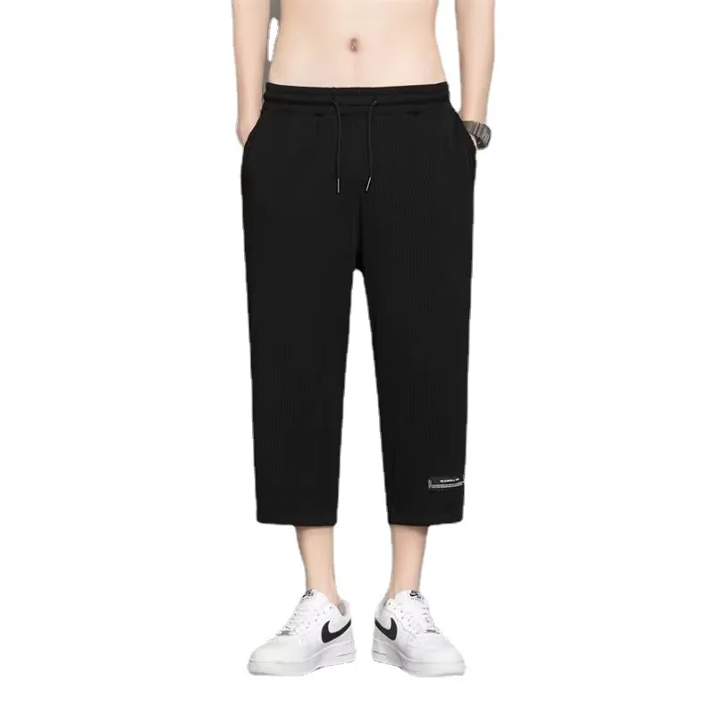 Ice Shreds Men Sagging Sensation Summer Thin Style Casual New Motion Breathable Shorts Quick Drying Comfortable All-match Shorts