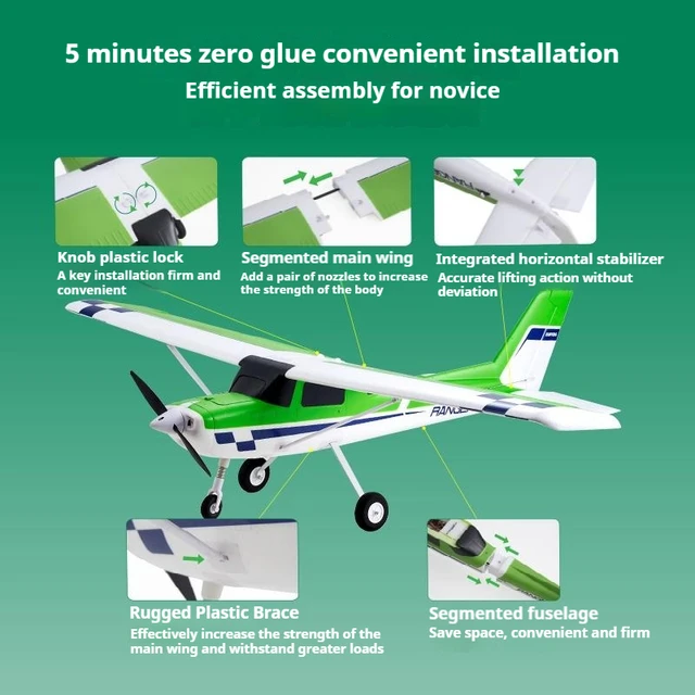 FMS 1220mm Ranger V3 PNP/RTF RC Simulation Aircraft Fixed Wing Model Remote Controlled Aircraft Adult Boy Toy 3
