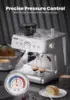 Machine 20 Bar With Grinder & Steam Wand – All in One Espresso Maker & Espresso Machine with Grinder for Home 5