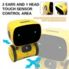 Yellow Smart Robot AT001 Toy Intellingent Partner With Voice Control And Touch Sensor Singing Dancing Talking For Kids Toy Gift 2