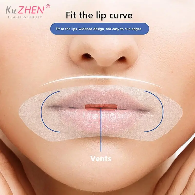 15/30Pc/SET Anti-Snoring Stickers ForChildren Adult Night Sleep Lip Nose Breathing Improving Patch Mouth Correction Sticker Tape