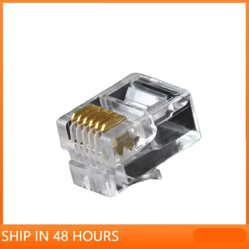 

NOYAFA NF-1006 применимо к RJ45 6P6C 6P2C телефонный компьютер с кристальной головкой сетевой кабель с кристальной головкой