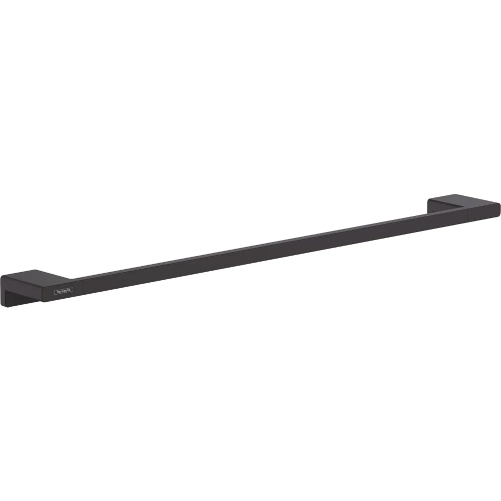 AddStoris -Bath Rail -Towel Bar, Practical and elegant, wall mounted according to，Has security continuity，Matte Black