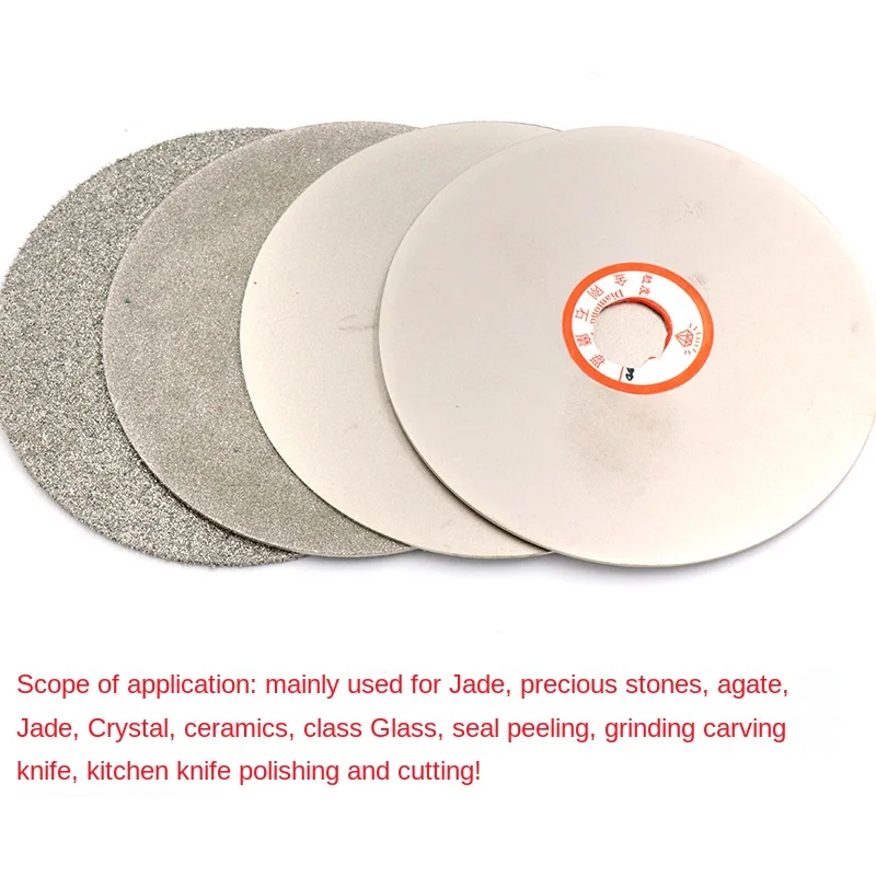 Disco Abrasivo Diamantato A Grana Da 4 Pollici Con Rivestimento - Foto 11