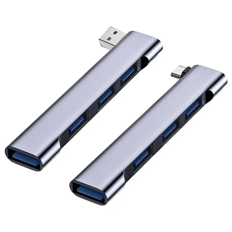 

Док-станция для ноутбука с разветвителем USB Type-C