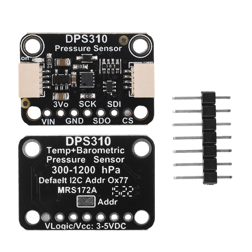 Augstas precizitātes barometra modulis ±0.02m I2C/SPI Qwiic