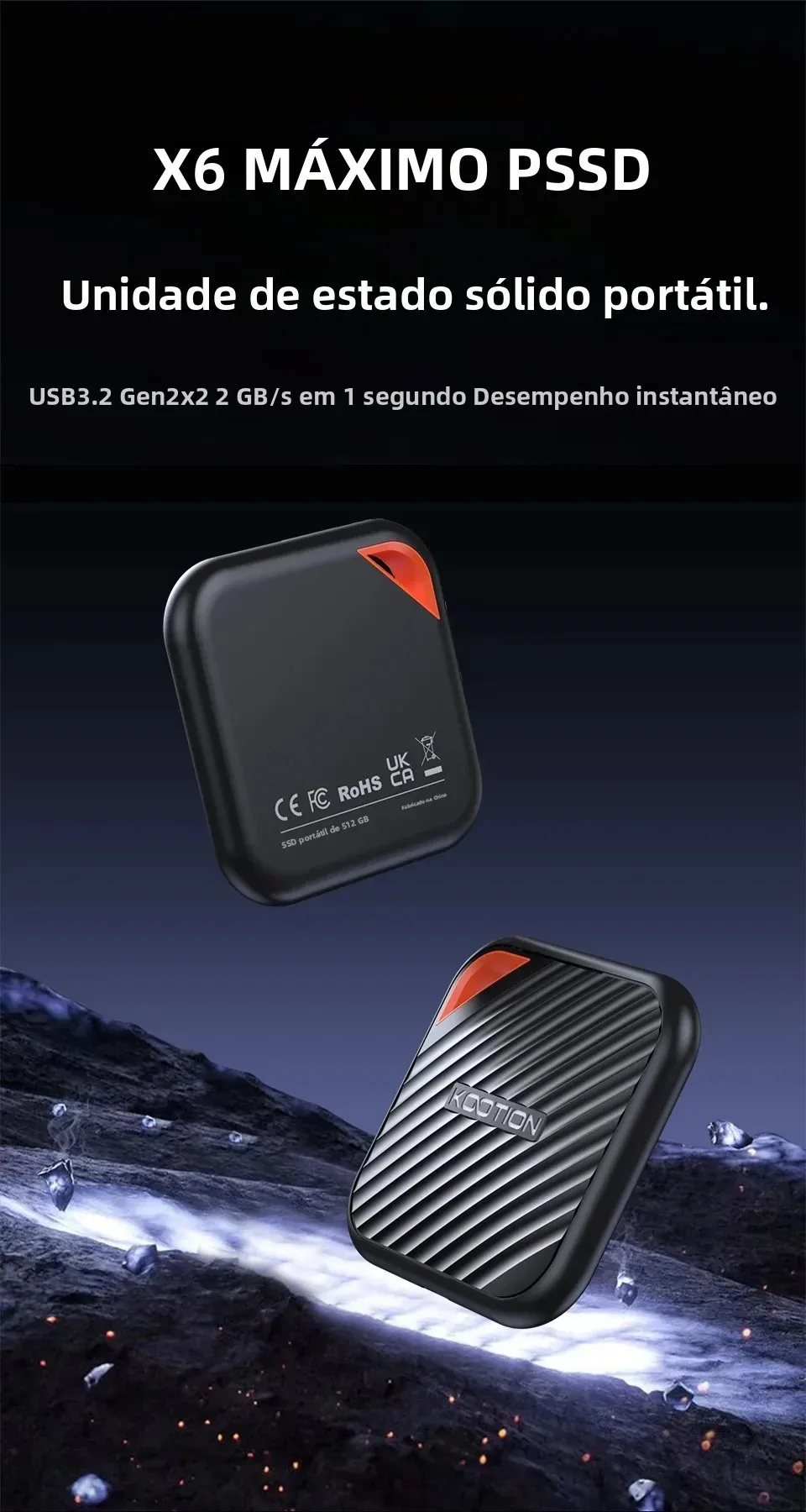 SSD Kootion X6Max