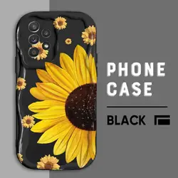 Stunning Sunflower Design Soft Phone Case Cover - Galaxy A23 4G 5G (VVAMA01)