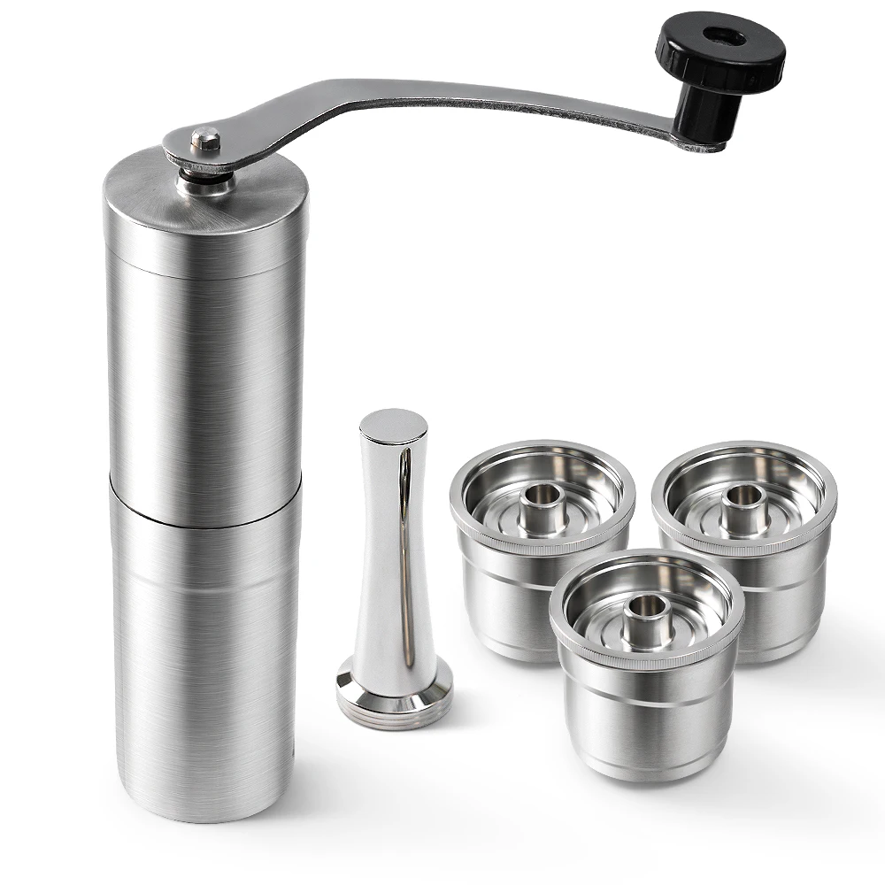 Stainless Steel Refillable Reusable Coffee Capsule Pod For, 59 OFF