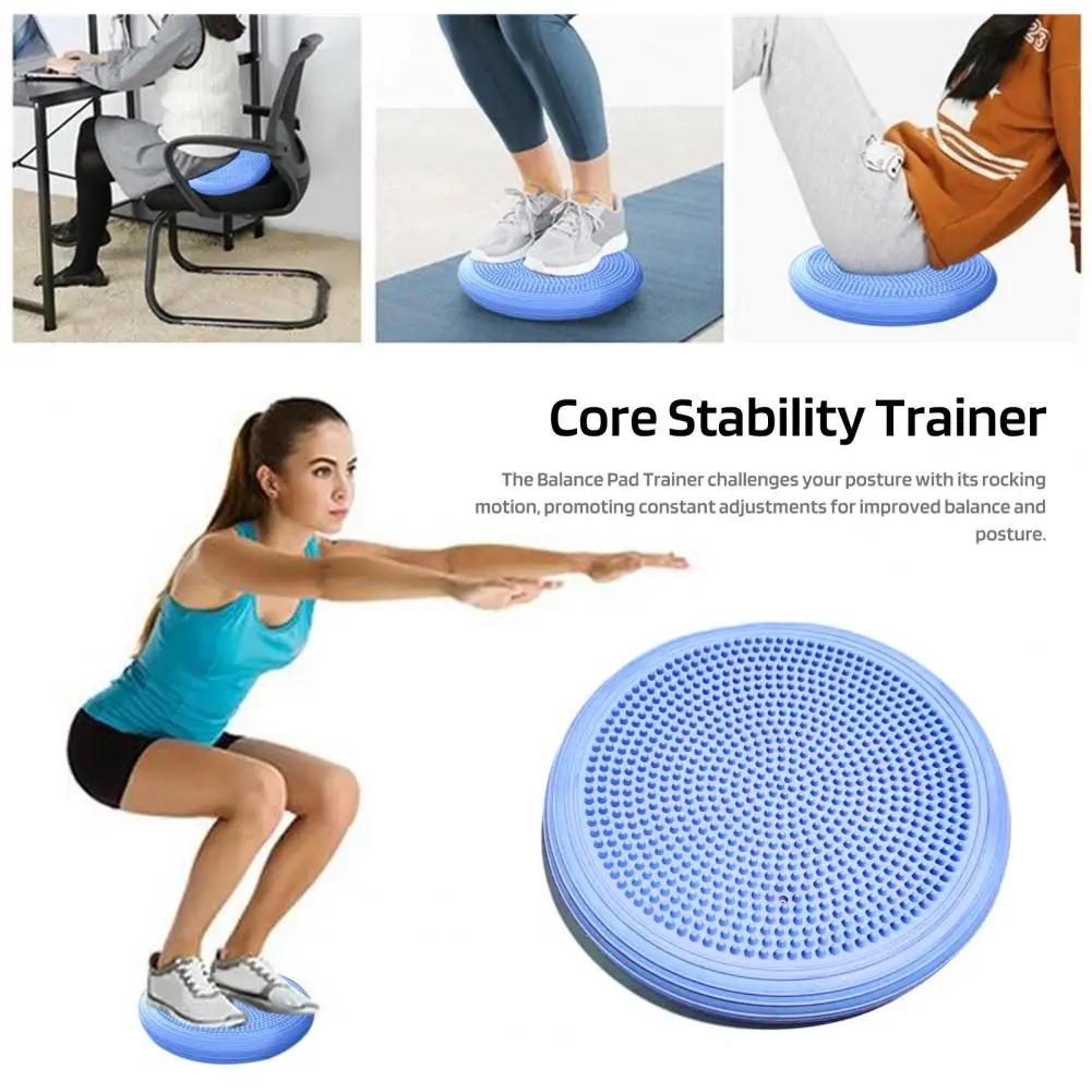 Yoga Balance Pad Luftkissen - Balance Platte Für Krafttraining & Fußmassage (34cm)