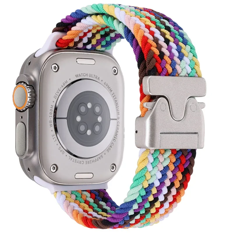 Breathable Parachute Nylon Braided Strap