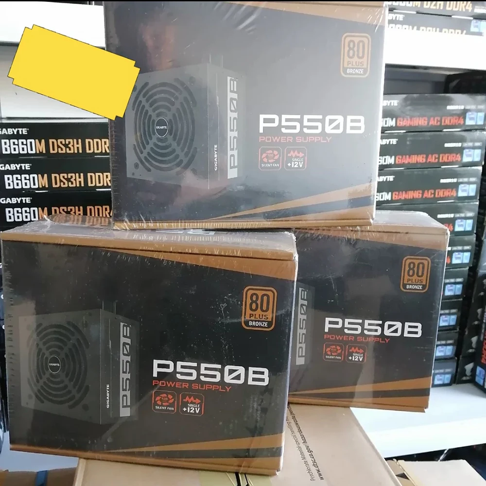 For Gigabyte P550B 550W ATX 12V Active PFC 60-50Hz Power Supply High Quality Fast Ship 6 For Gigabyte P550B 550W ATX 12V Active PFC 60-50Hz Power Supply High Quality Fast Ship - Image 4