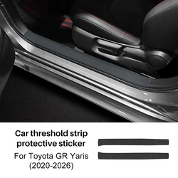 Universal Car Door Anti - Scratch Side Step Guard Stickers (1Pair Suede)