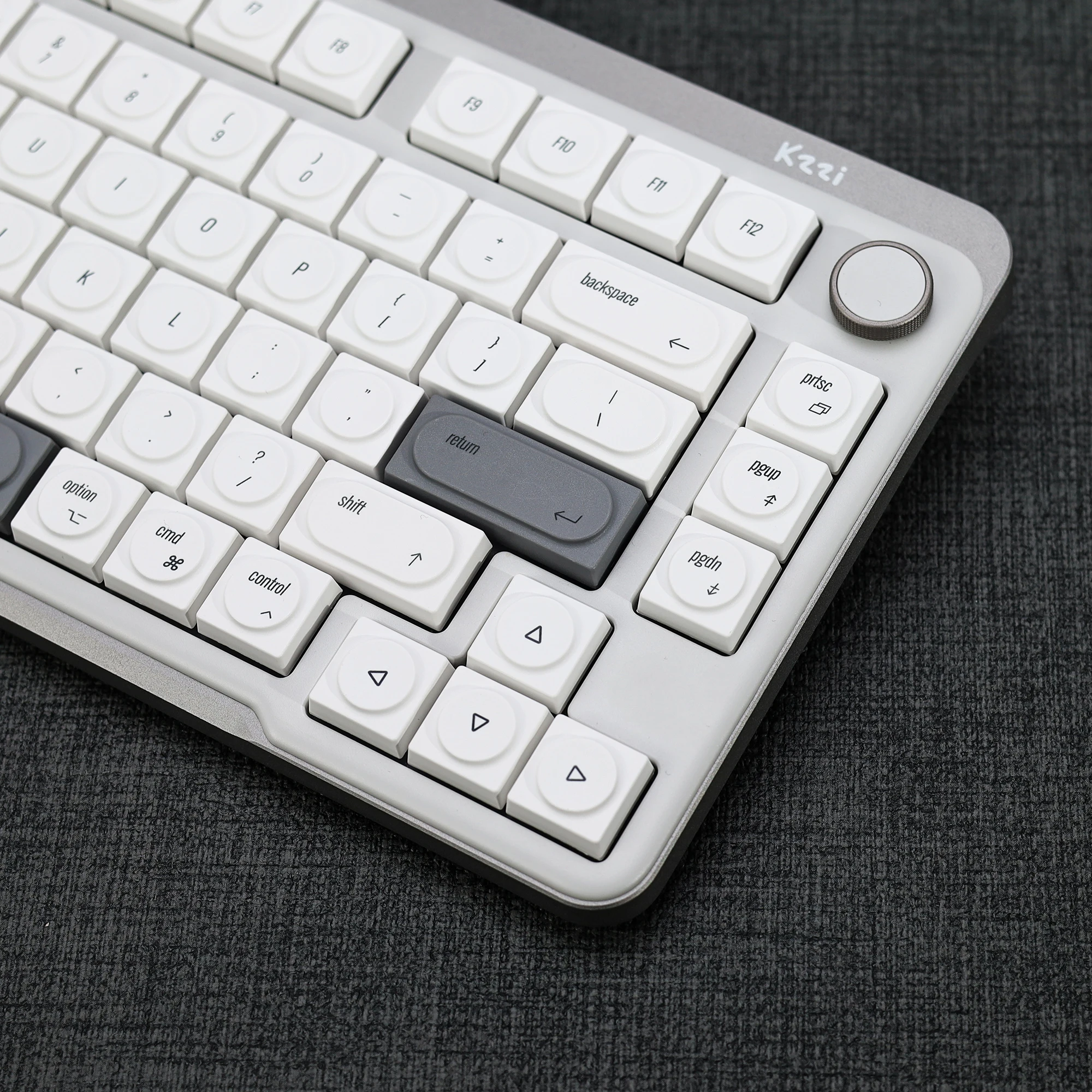 KBDiy Doys Keycaps Retro MAC Style 1353 Keycap PBT Simple für 60 DIY Gaming Low Profile mechanische Tastatur Cherry MX Switches – Detail 18
