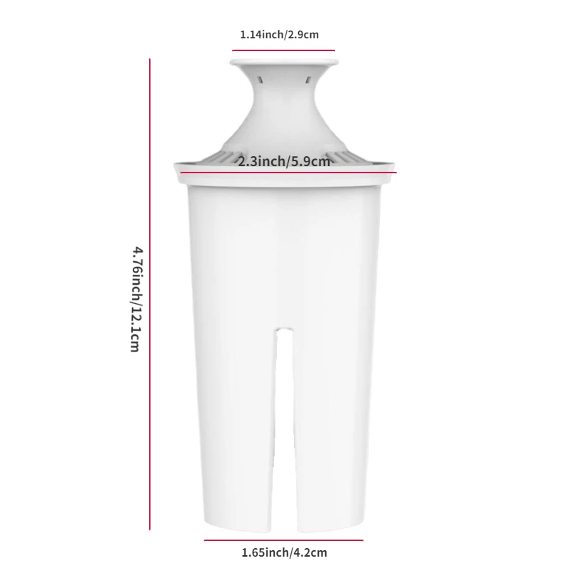 Water Filter, Adapted OB03, Mavea, 107007 Kettle Jug And Other NSF Certified Filter Elements To Replace The Kettle Filter