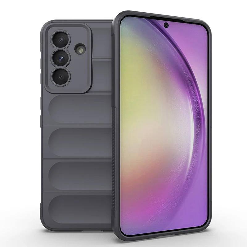 Enhanced Shockproof Silicone Back Cover