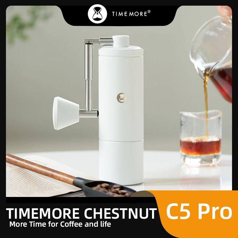 مطحنة قهوة يدوية TIMEMORE C5 PRO إسبريسو استانلس ستيل