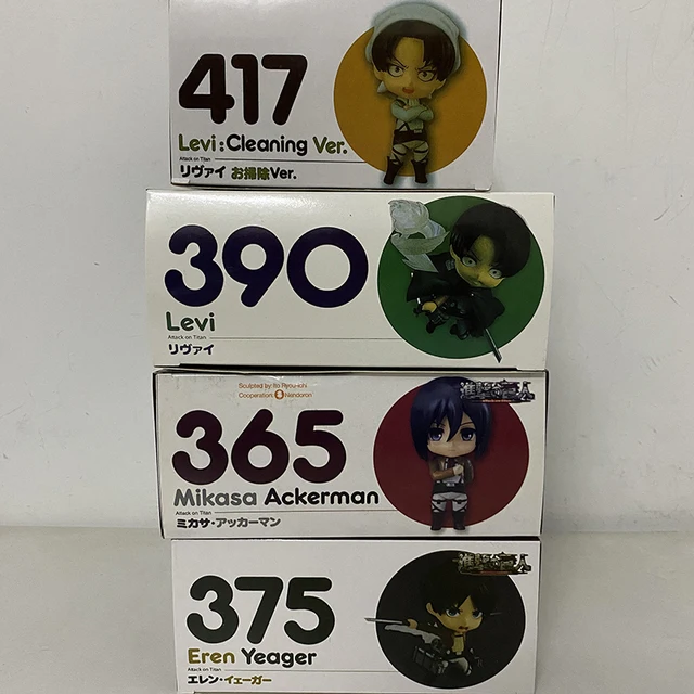 Nendoroid Attack On Titan Levi Figure Anime 365# Levi Ackerman