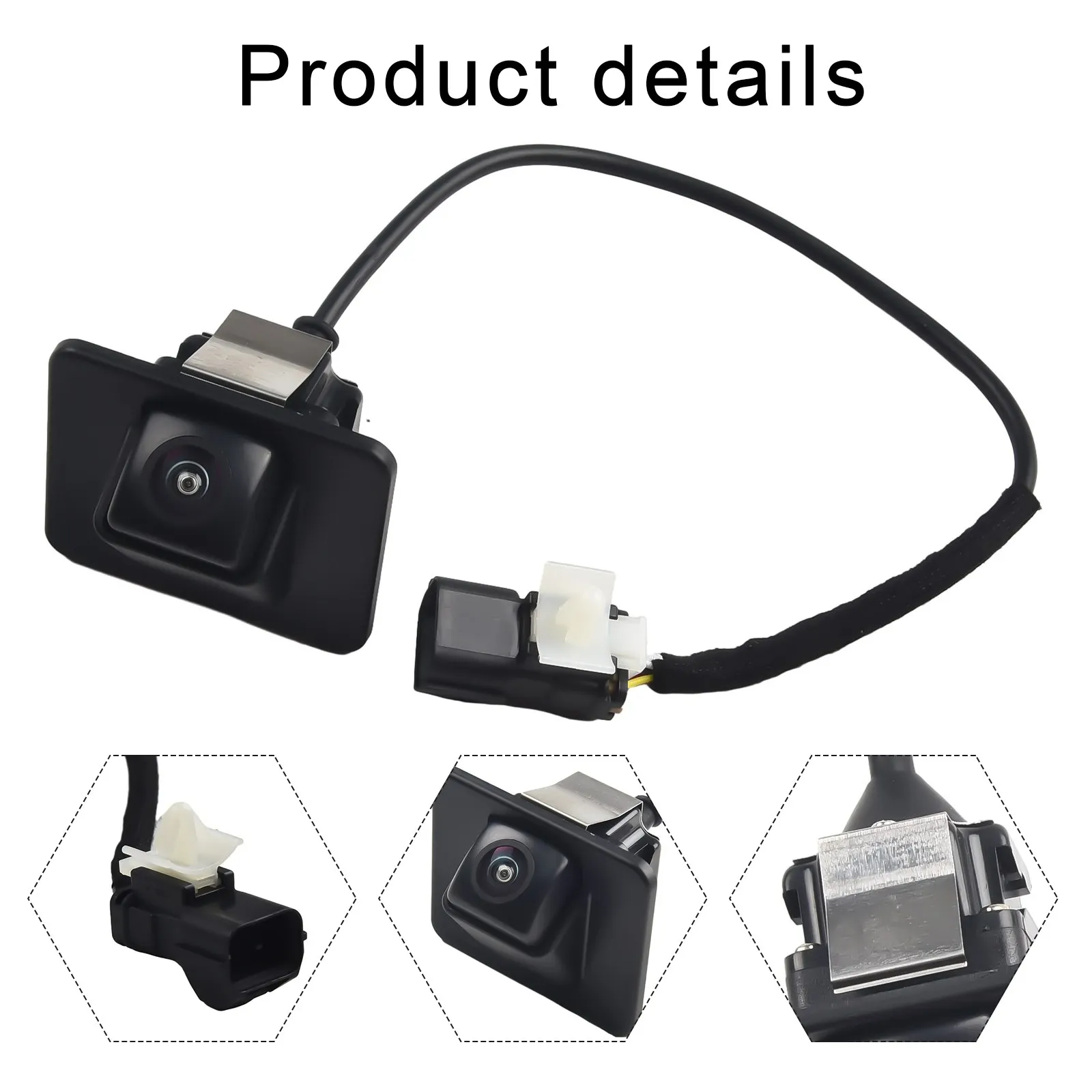 

Car Rear View Camera Back-Up Parking Camera Reverse Monitor Parking Assist Camera 95760A6100 For Hyundai I30 For Elantra