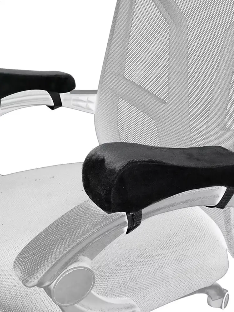 Memory Foam Elbow Pillow Chair Armrest Pads Support Arm Rest for Office Chair Armrest Chair Cushion Pads Elbow Relief Bbl pillow 2