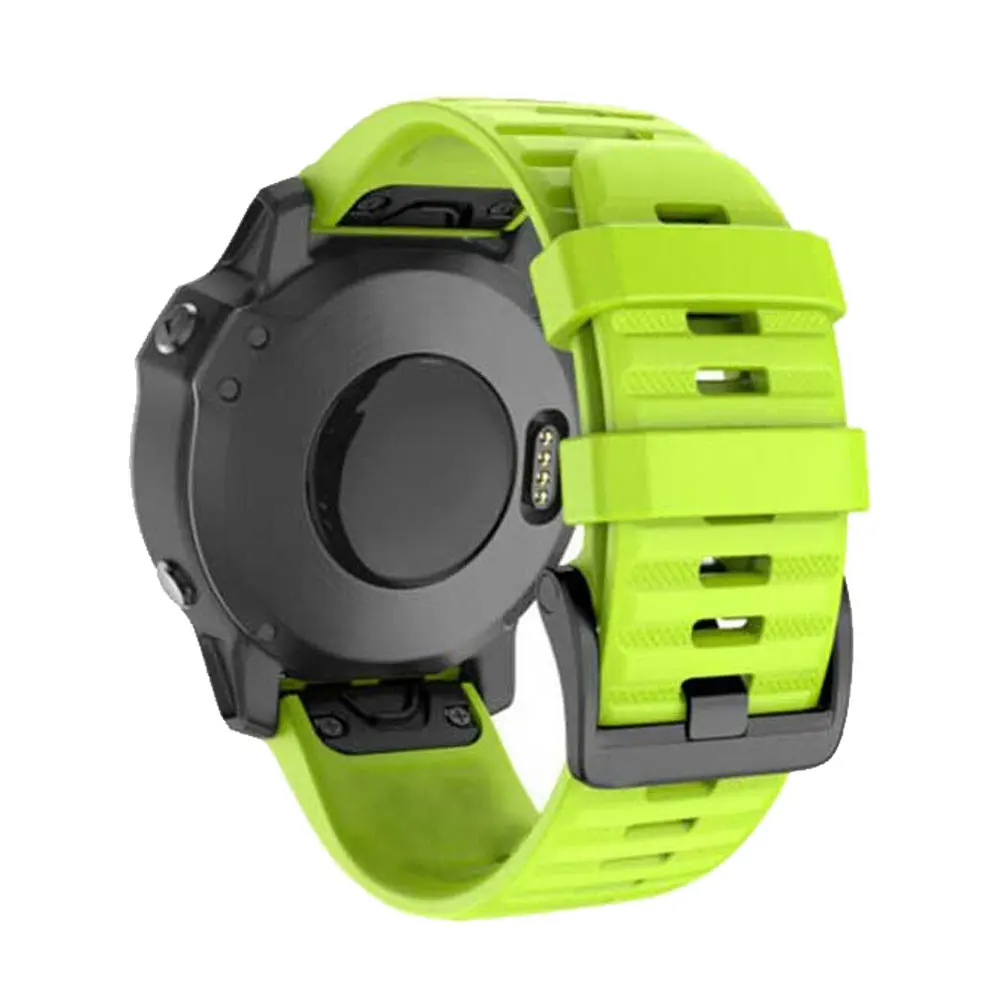 Versatile Silicone Watchband – Easyfit Wrist Strap