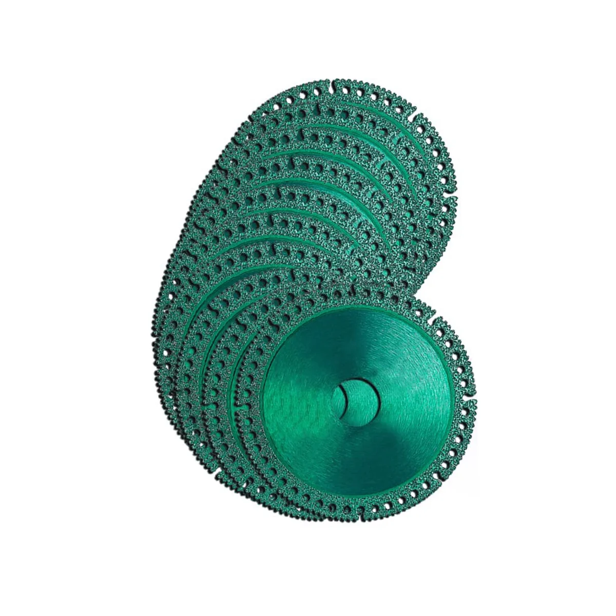 

Composite Multifunctional Cutting Saw Blade, 4 Inch Diameter Ultra-Thin Circular Saw Blades Glass Cutting Disc(10PCS)