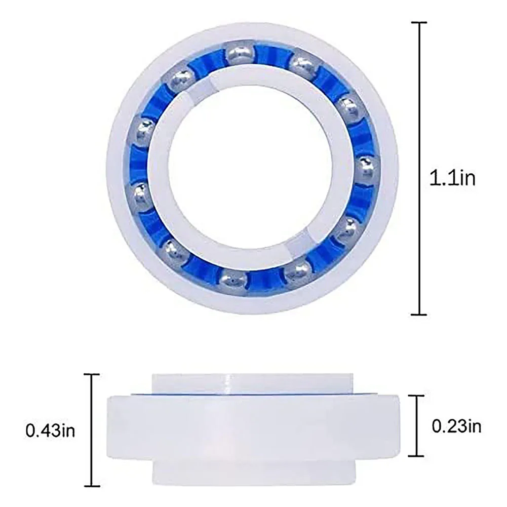 Pool Cleaner Kit For Polaris 180, 280 Including C6 Large Wheels Turbine Bearings Wheel Ball Bearings Swimming Pool Cleaning Part