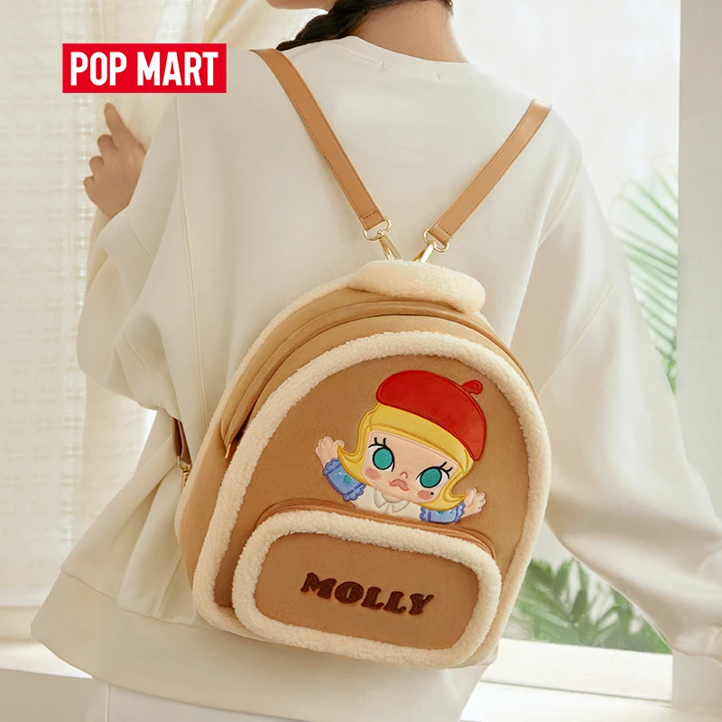 Classic Bag シリーズ MOLLY バックパック POP MART Classic Bag Series- MOLLY Backpack - AliExpress