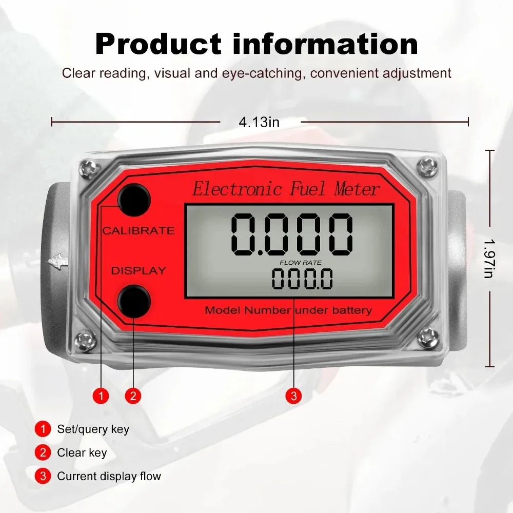 Digital Liquid Turbine Flow Meter Electronic Flowmeter PCB Electronic Indicator
