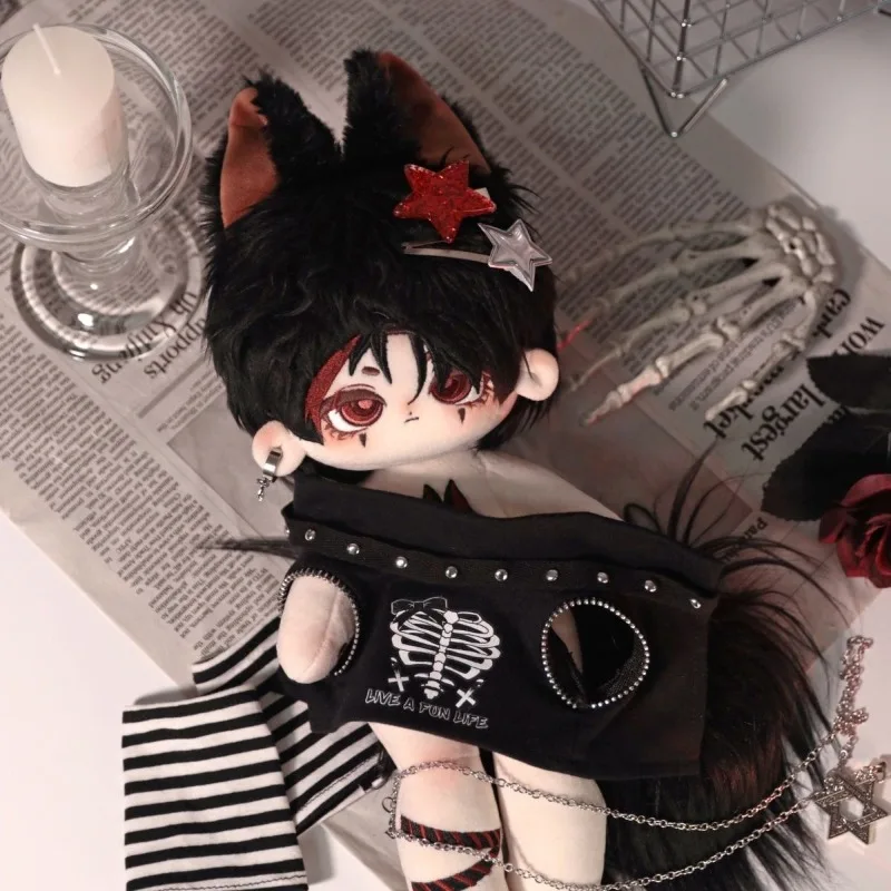30cm Special Body Baby Clothes Cotton Baby Clothes Dark Yabi Style Set Original 2