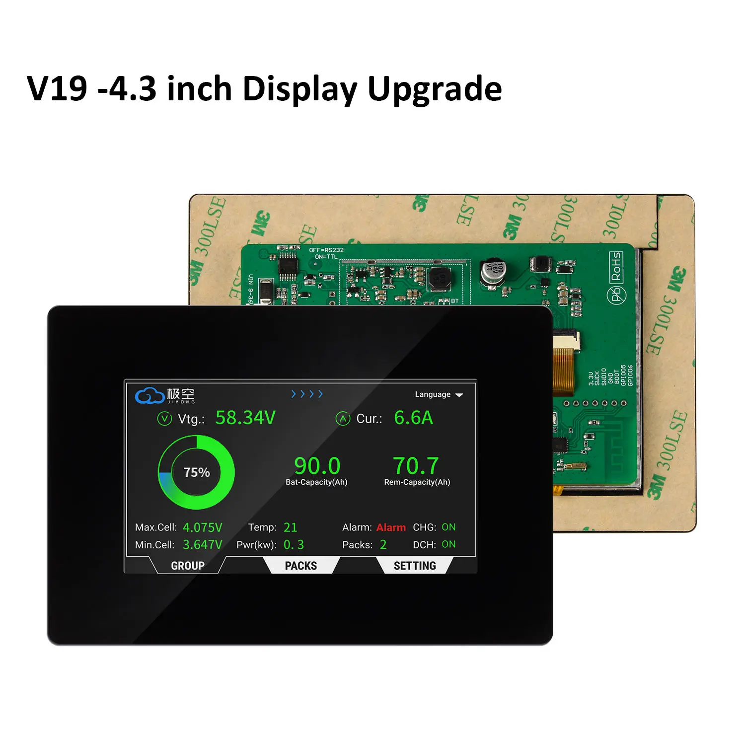 JKESS 6U 배터리 키트 Lifepo4 48V 51.2V 280AH 15KW Lifepo4 배터리 키트 태양열 저장용 보조베터리 세금 무료 EU 재고 판매 중
