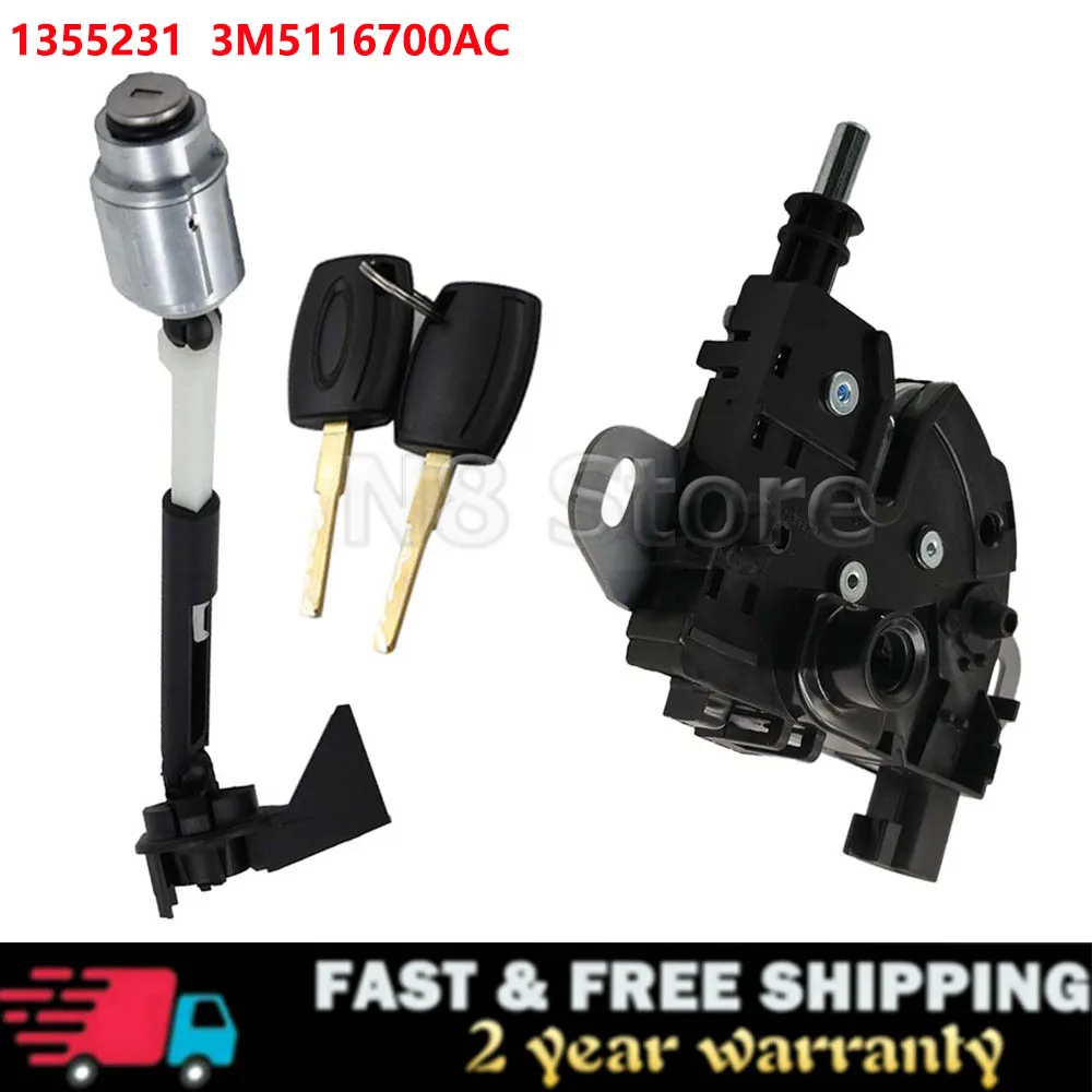 

Набор для ремонта капота 1355231 для Ford Focus MK2 2004-2012 3M5116700AC 4895285 4M5AA16B970AB