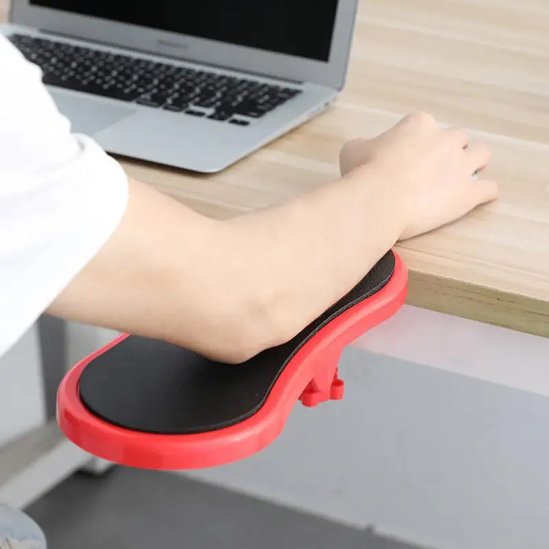 

RYRA Armrest Pad Desk Computer Table Support Mouse Arm Wrist Rest Desktop Extension Ergonomic Hand Shoulder Protect Easy Mount