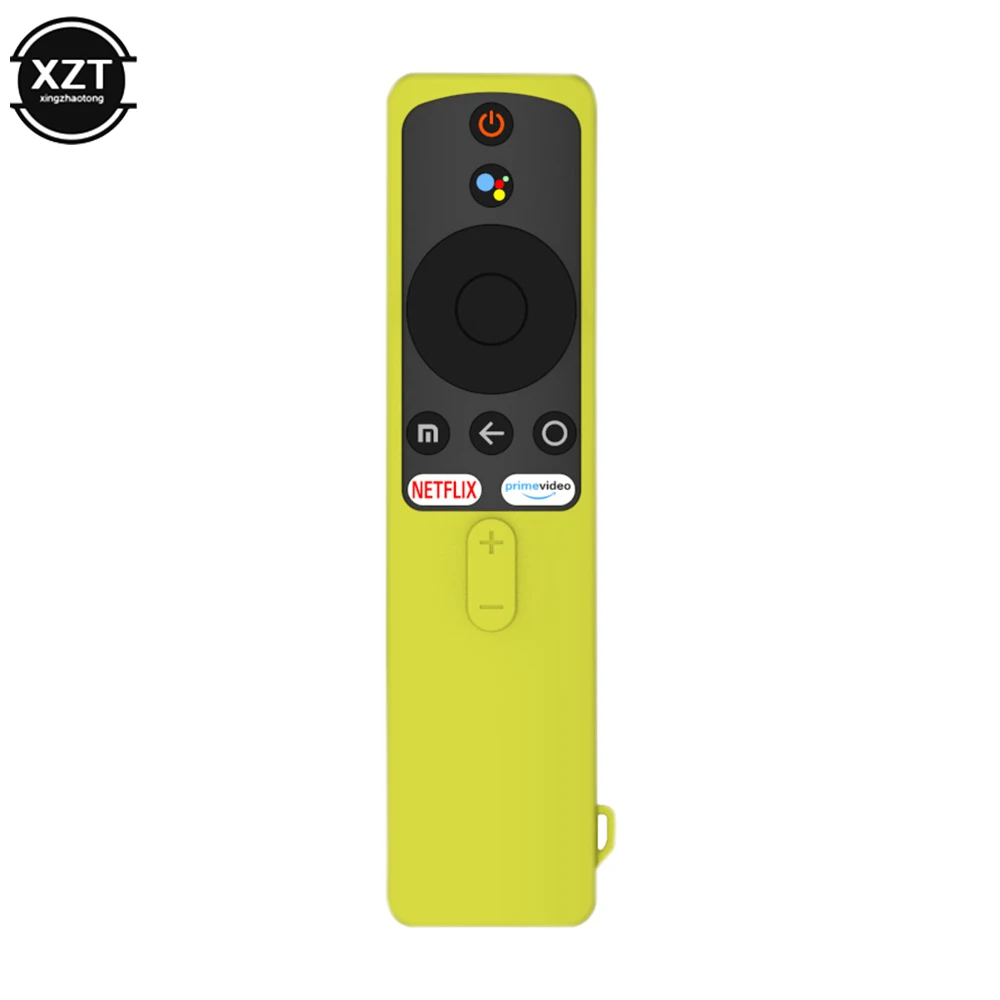 For Xiaomi Box S/4X Mi TV Stick Remote Cover Silicone Tv Box Controller Case Silicone Shockproof Protective Anti Drop Dust Cover