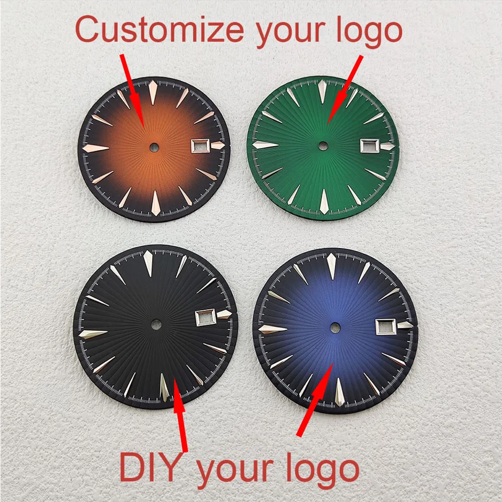Fashionable 35mm Watch Dial in Variety of Colors