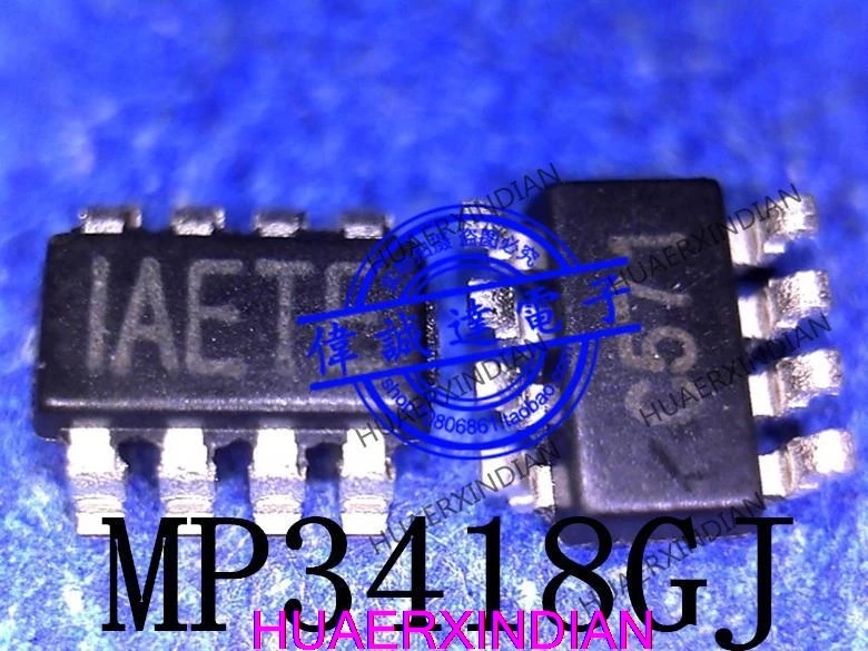 

MP3418GJ-Z MP3418 новая и оригинальная печать