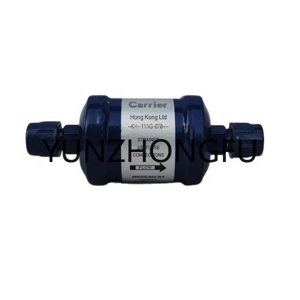 

Carrier KH11NG070 STRAINER (OIL RECLAIM) for Carrier centrifugal compressor 19XR