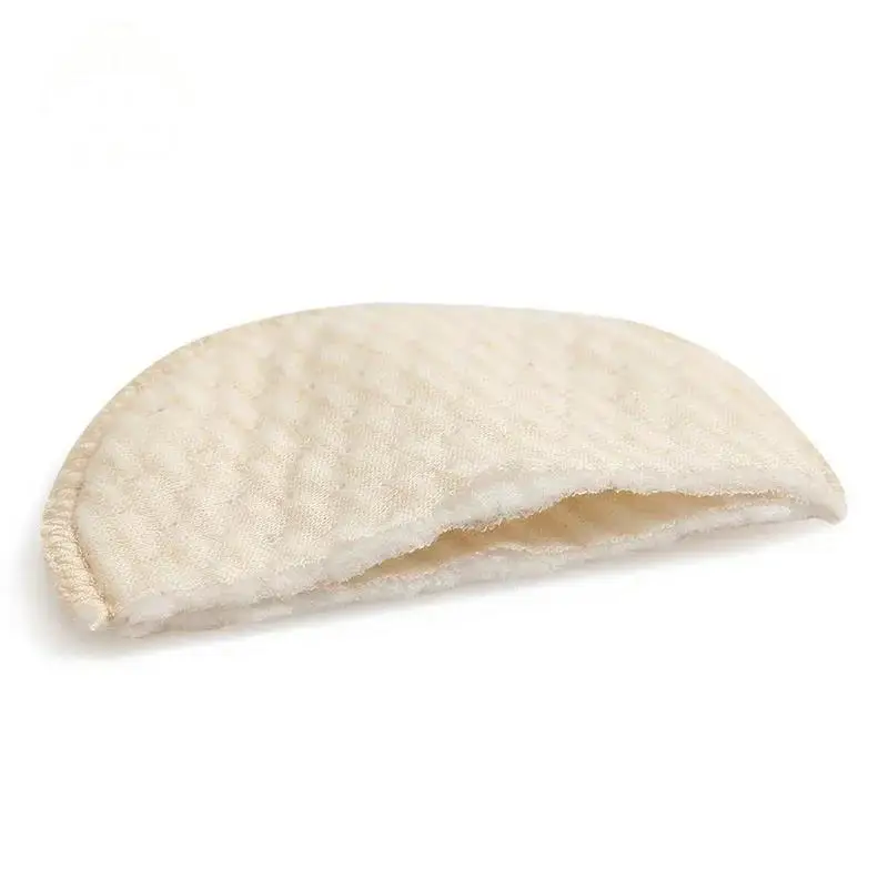 4 Pcs Skin-friendly Breast Pads Anti-overflow Nursing Pad Breastfeeding Absorbency Mom Prenatal Postnatal Supplies 4