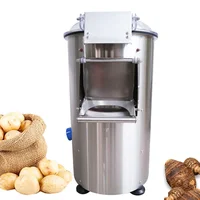 220V Commercial Sweet Taro Peeling And Washing Machine Cassava Ginger Tomato Sweet Potato Carrot Washer Peeler For Sale 1