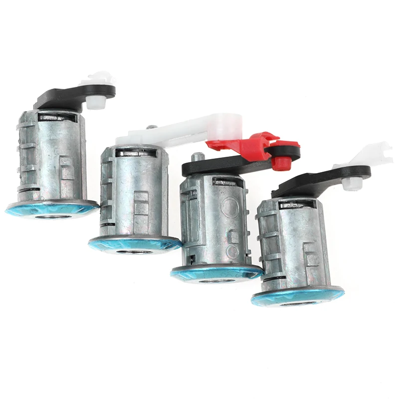 Car Door Lock Barrel Cylinders with 2 Key 7701470952 For Renault Master 2