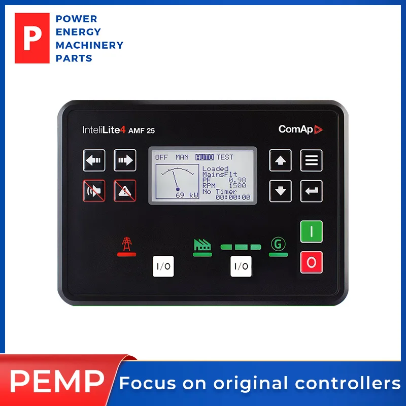 

Original COMAP InteliLite AMF 25 Single Gen-set Controller For Stand-by And Prime Power Applications InteliLite AMF 25