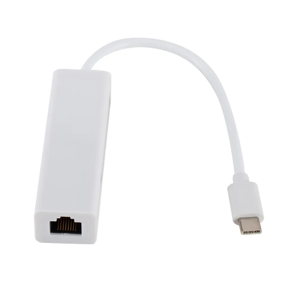 전문가용 C형-RJ45 네트워크 어댑터(3개의 USB 포트 포함) USB3.1 10Gbps 20Gbps 양방향 전송 100W PD 지원