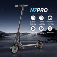 Trottinette Électrique Intelligente SUNNIGOO N7PRO 2026 Améliorée avec APP, Moteur Puissant 350W, Autonomie 36V 30KM, Freinage Double, pour Adultes et Étudiants – Idéal comme Cadeau 6