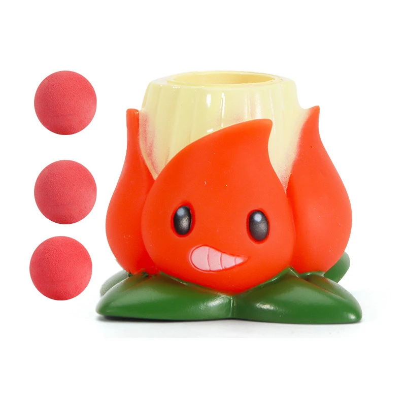 Pea Shooter Boss Action Figure Toy - Fun Gift