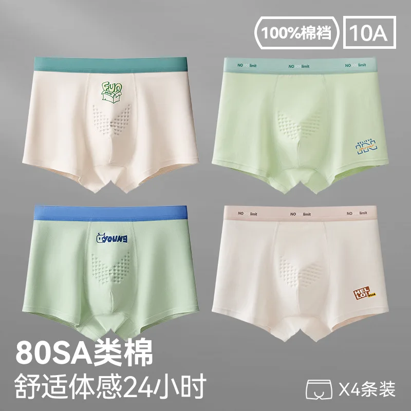 96000+96041 [100% cotton crotch 4 pack]]